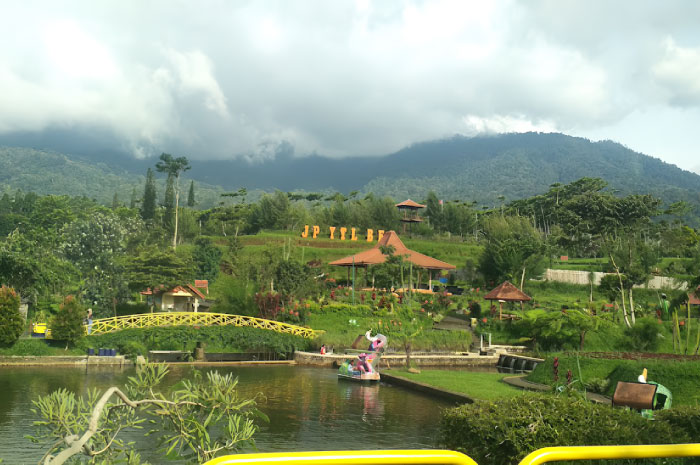 Tempat wisata Bermi Eco Park Probolinggo.