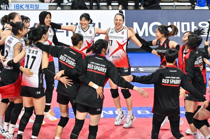 Tim Voli Putri Korea Red Sparks dikabarkan akan berkunjung ke Indonesia.
