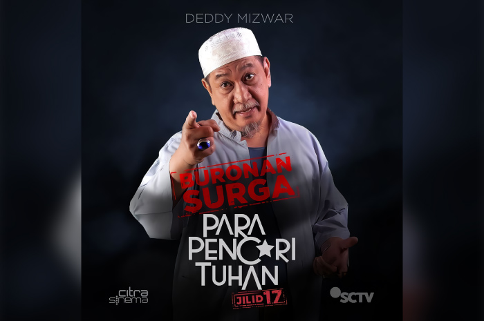 Sinetron Para Pencari Tuhan Jilid 17 &ndash; Buronan Surga, dikabarkan kembali tayang di Ramadan 2024.