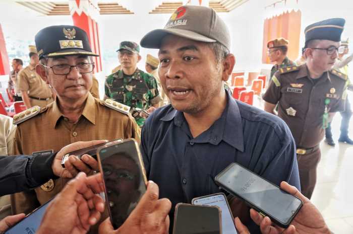 Ketua Bawaslu Kabupaten Magelang M. Habib Saleh