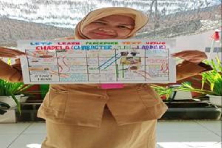 Paramitha Safitri Kusumaningtyas, S.Pd