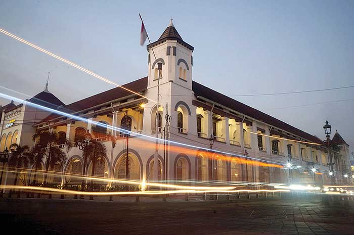 Kota Lama Semarang. (Adityo Dwi/Jawa Pos Radar Semarang)