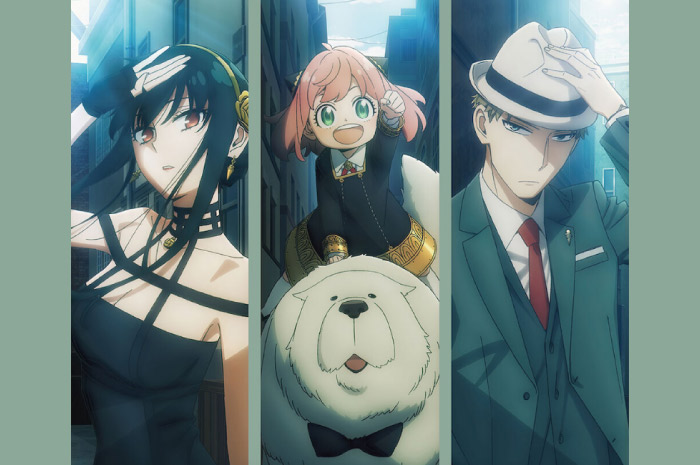 Sinopsis film anime Spy X Family yang seru.