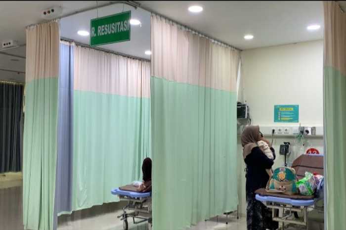 Sejumlah pasien Rumah Sakit di Kendal tidak bisa berpartisipasi menggunakan hak suaranya dalam Pemilu 2024 kali ini. (Devi Khofifatur Rizky/Jawa Pos Radar Semarang)