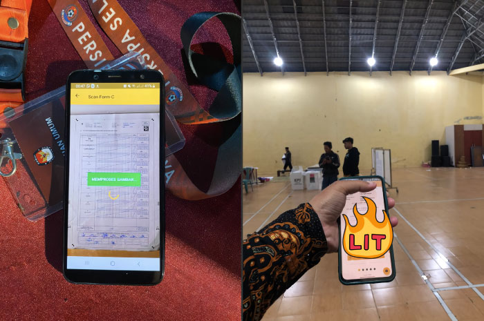 Aplikasi Sirekap mendapat sorotan petugas KPPS dan menjadi perbincangan warganet di media sosial.