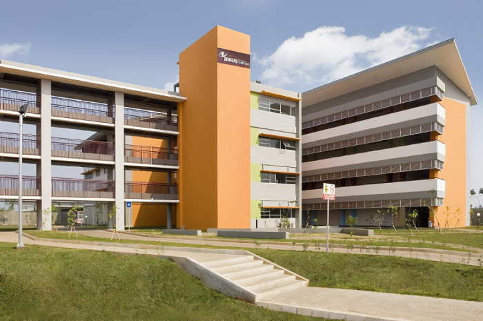 Binus School Serpong.