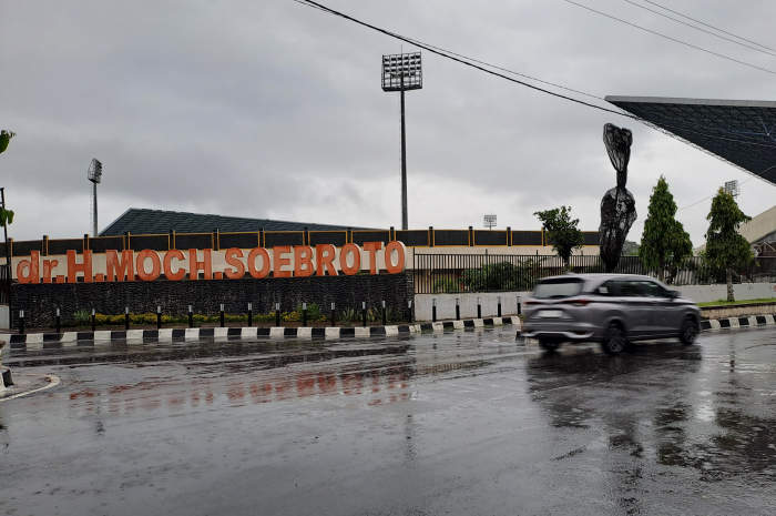 Stadion Moch Soebroto Magelang. ROFIK SYARIF G P/RADAR SEMARANG