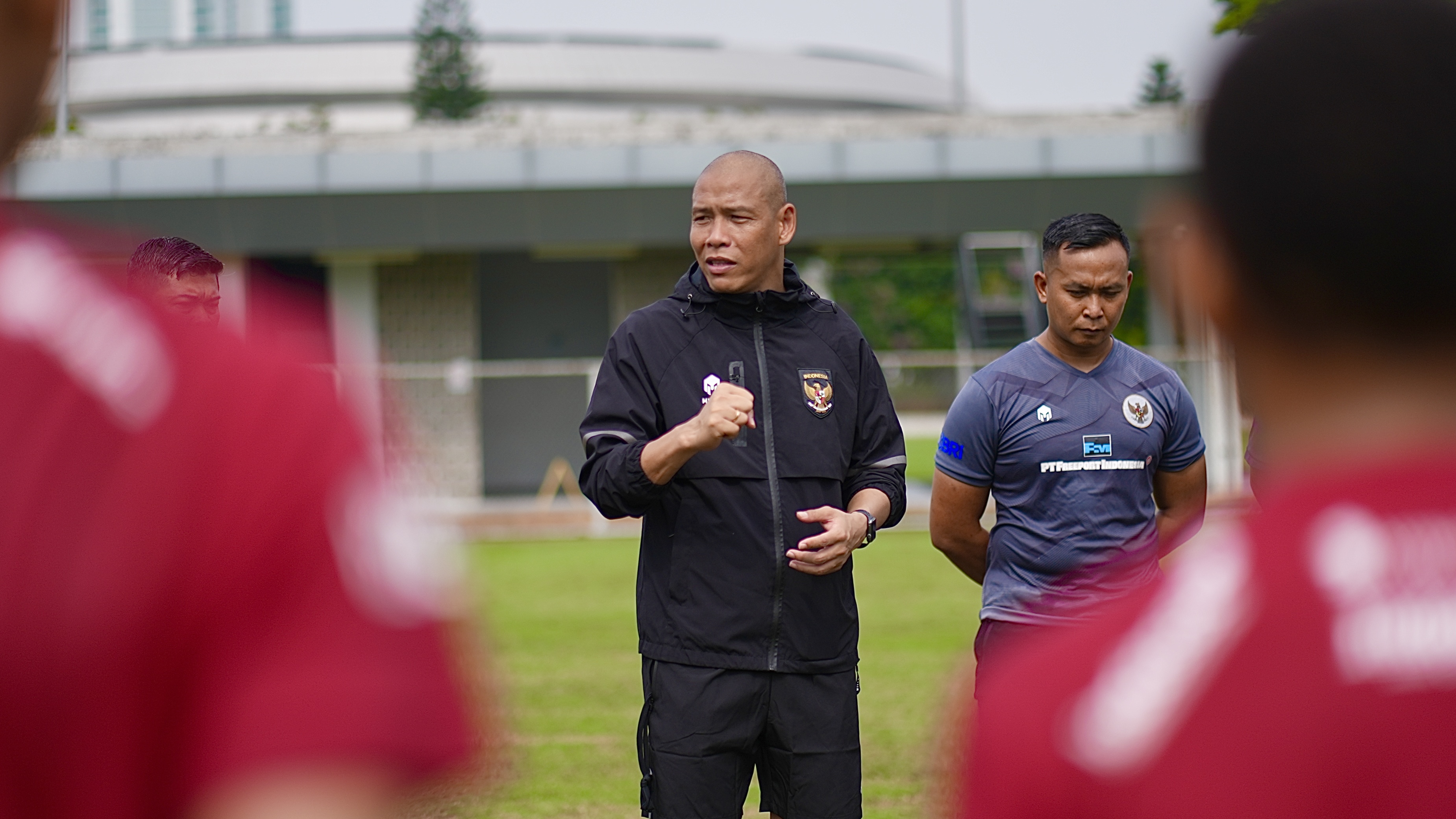 Nova Arianto Pelatih Timnas U-16