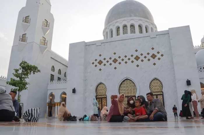 Masjid Syeikh Zayed. (M IHSAN/RADAR SOLO)