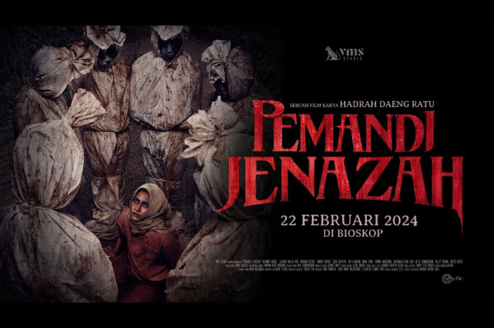 Cover psoter Film Pemandi Jenazah.