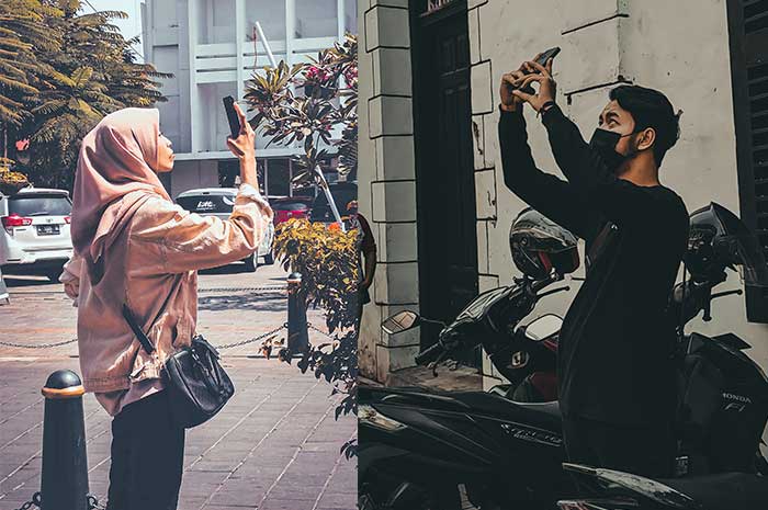 Phonegraphy Semarang yang menjadi wadah bagi pecinta fotografi dengan bermodalkan smartphone.