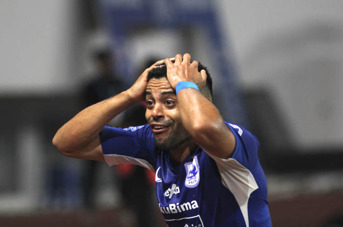 Vitinho. (Baskoro Septiadi/Jawa Pos Radar Semarang)