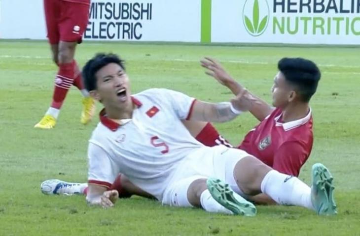 Doan Van Hau Saat Hadapi Indonesia