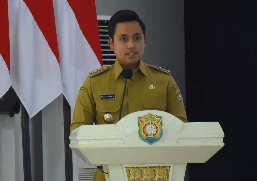 Bupati Kendal Dico M Ganinduto