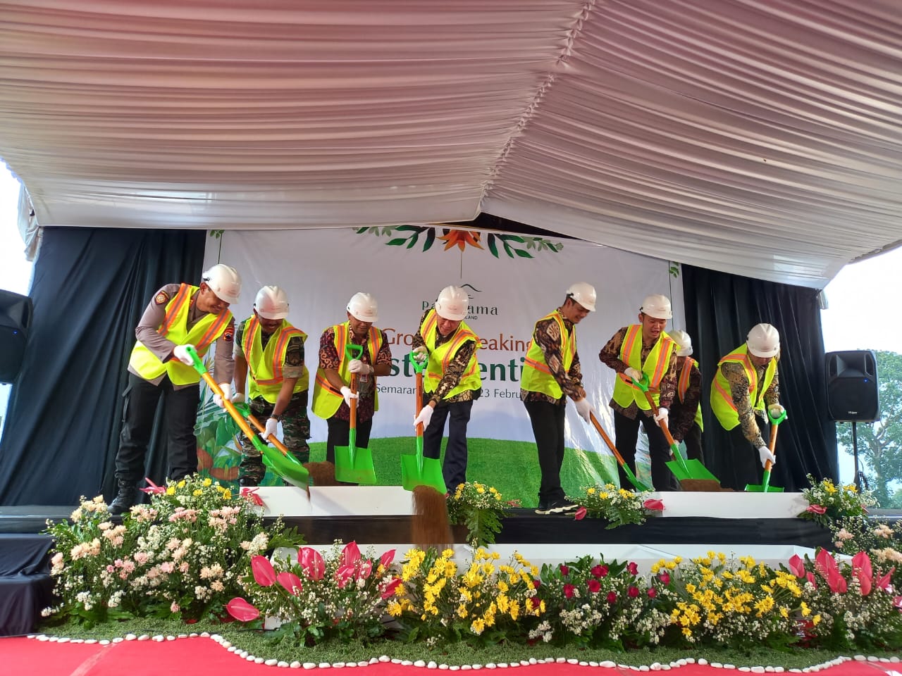 Groundbreaking Panarama Residential Resort