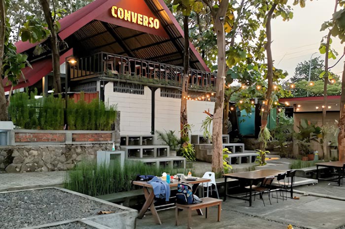 Converso Coffee & Eatery, salah satu cafe rekomendasi di Kota Semarang.