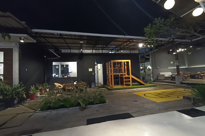 Soklatok Caf&eacute;, salah satu tempat populer di Salatiga yang asik dikunjungi.