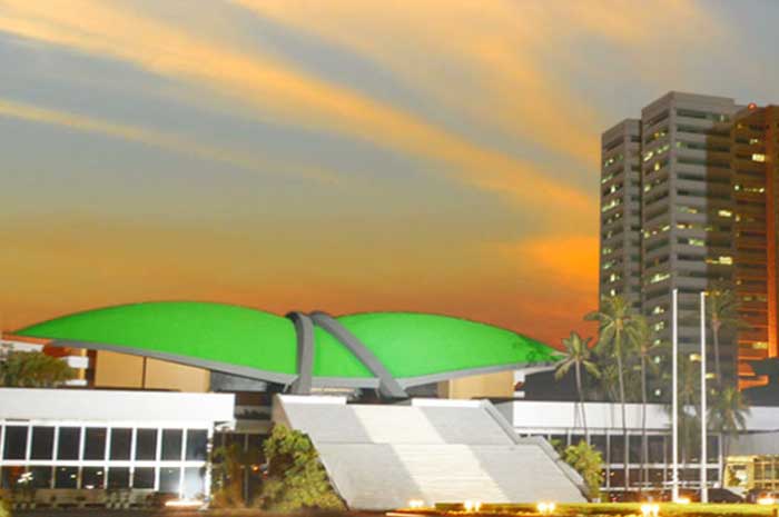 Gedung DPR/RI. (Istimewa)