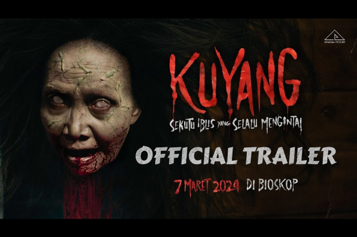 Cover poster film horror Kuyang.