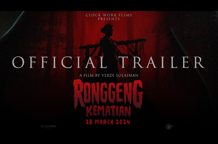 Cover poster film horror Ronggeng Kematian.