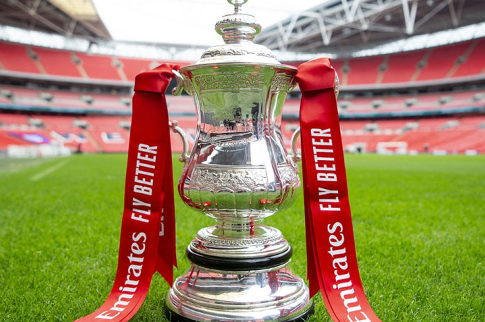 Trophy Piala FA.