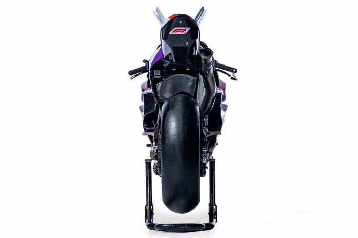 Logo Formula 1 di Pramac Racing MotoGP