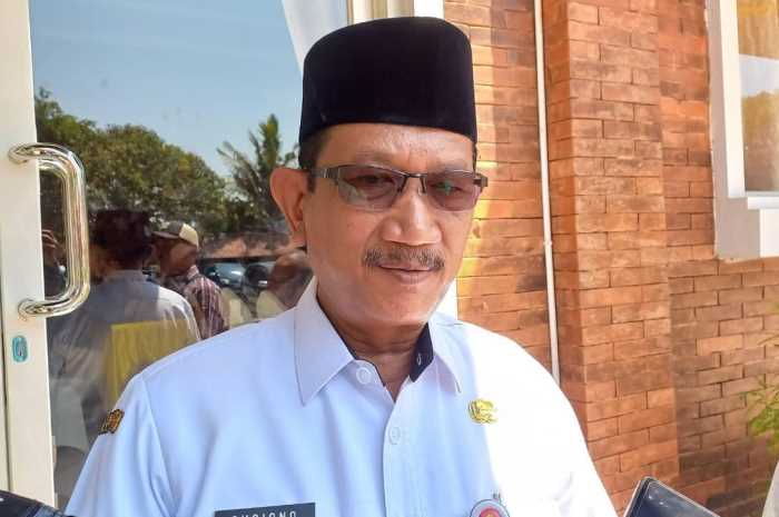 Sekda Kendal Sugiono. DEVI KHOFIFATUR RIZQI/ JAWA POS RADAR SEMARANG