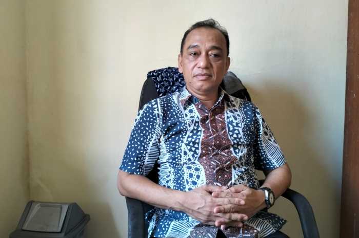 Kepala KUA Semarang Tengah, Basori. FIGUR RONGGO WASSALIM/JAWA POS RADAR SEMARANG