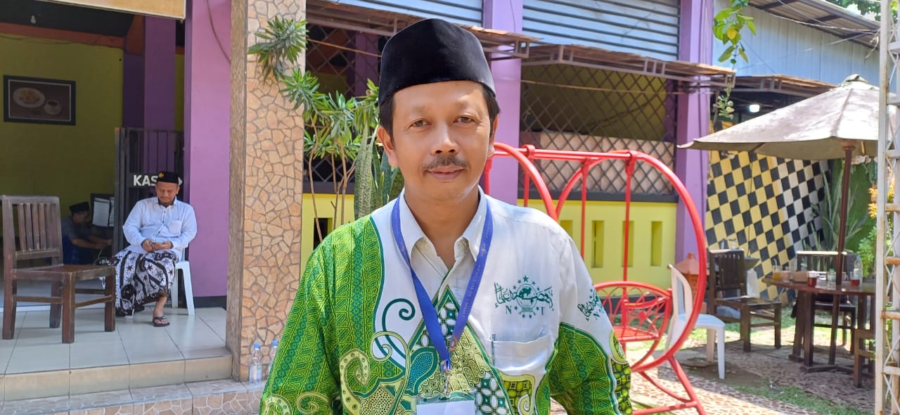 CALON KETUA PWNU JATENG : Dr KH Mohamad Arja Imroni M.Ag yang sebelumnya menjabat Wakil Katib Pengurus Wilayah Nahdlatul Ulama (PWNU) Jateng mencalonkan diri sebagai ketua PWNU Jateng 2024-2029.