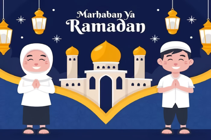 Ilustrasi persiapan sambut Ramadhan.