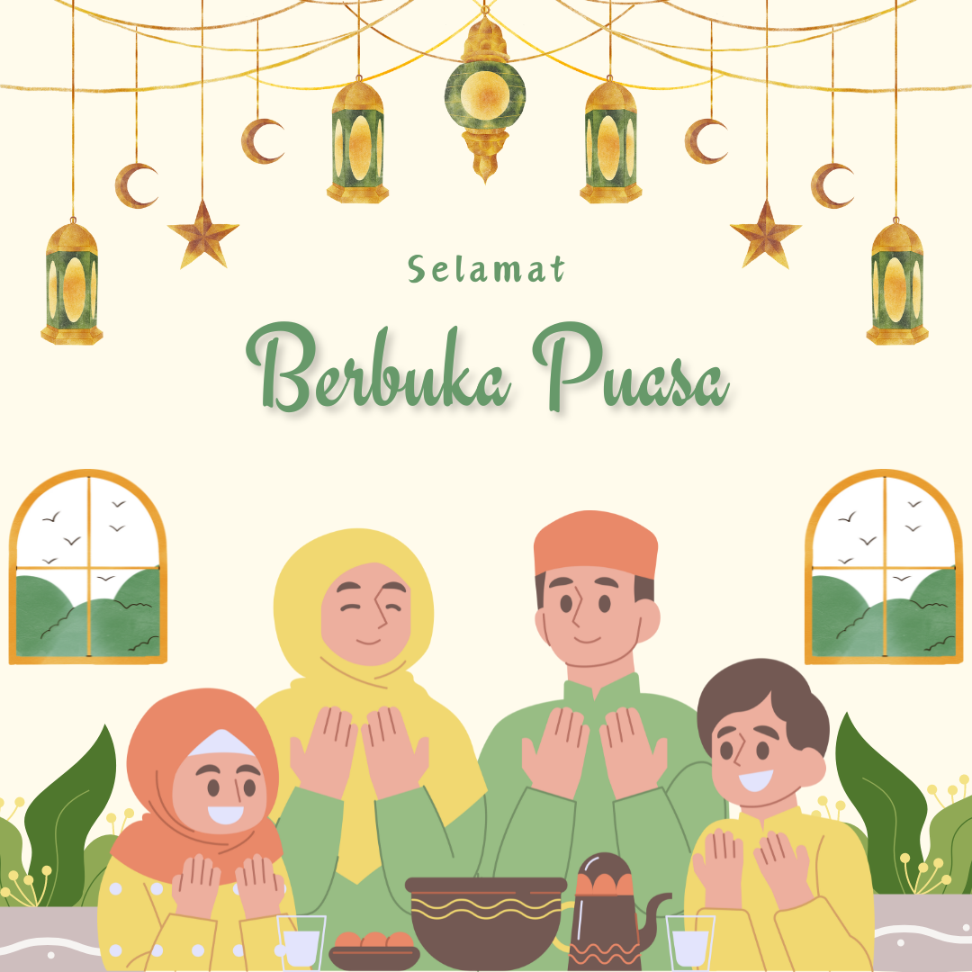 Berbuka puasa bersama
