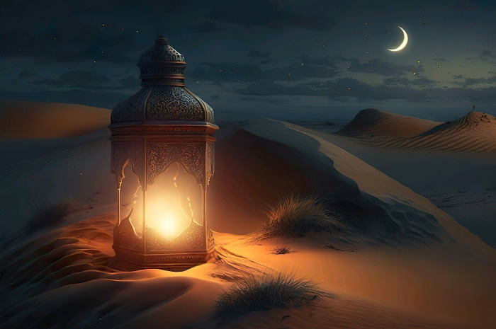Ilustrasi metode penentuan awal Ramadhan dan 1 Syawal.