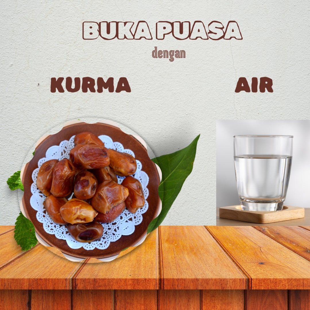 Kurma dan air