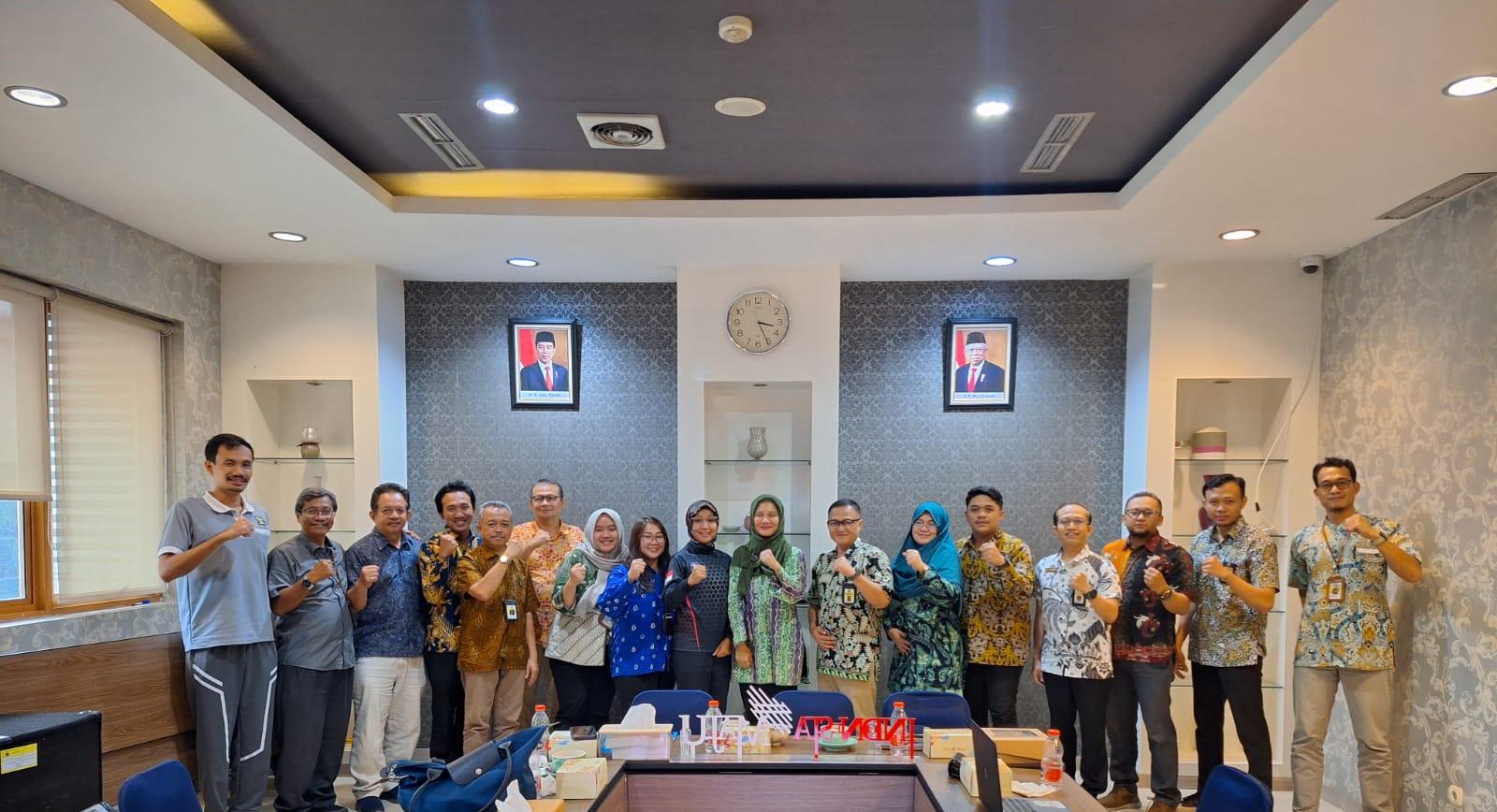 Ditjen AHU dan Kemenkumham Jateng melakukan pembinaan administrasi Penyidik Pegawai Negeri Sipil, Jumat (8/3).