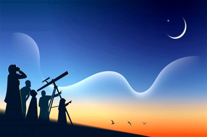 Pemantau Hilal Untuk Penentuan Awal Ramadhan