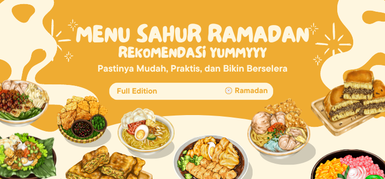 Aneka menu sahur Ramadan