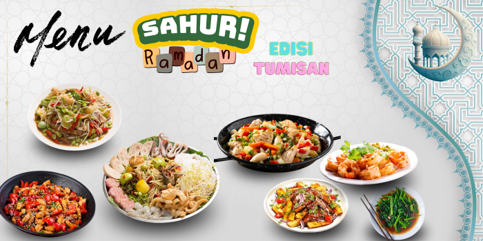 Menu sahur Ramadan