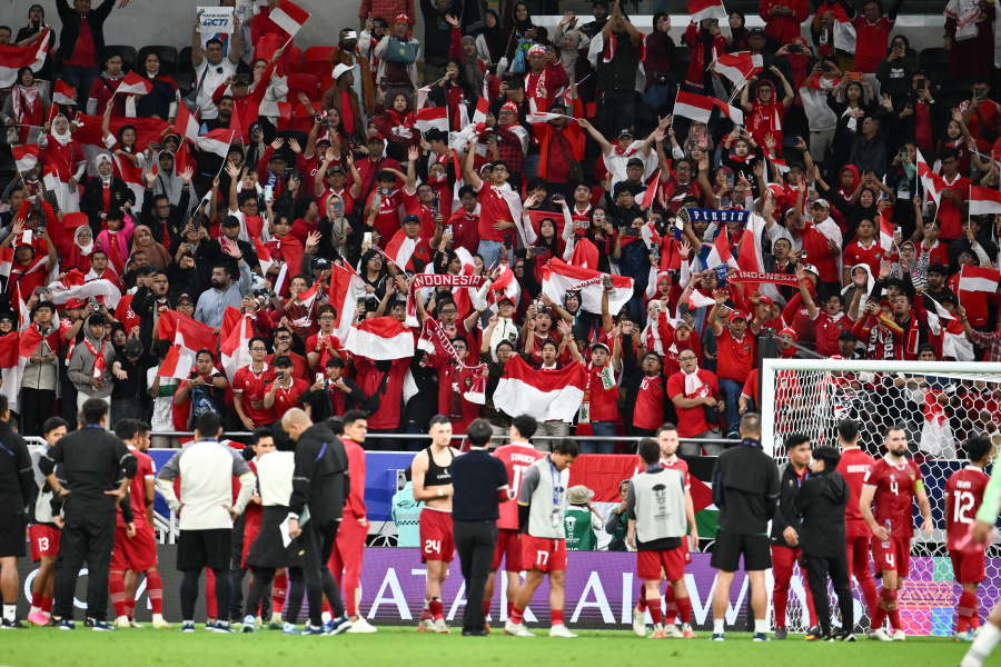 Timnas Indonesia kini dipenuhi pemain keturunan