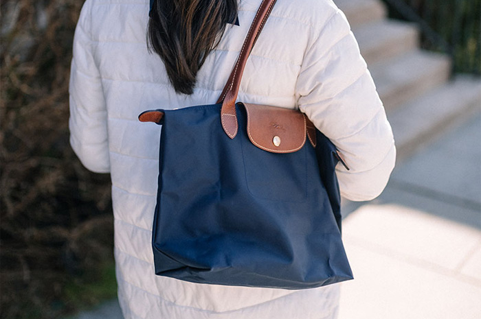 Tas Longchamp asli original.