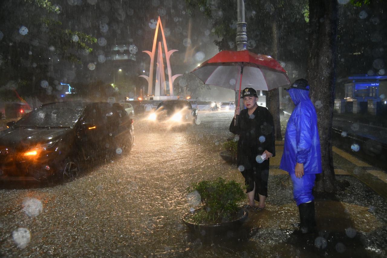 PT Kereta Api Indonesia (Persero) Daerah Operasi 4 Semarang menerapkan pola operasi perjalanan kereta api memutar. (Adennyar Wycaksono/Jawa Pos Radar Semarang)