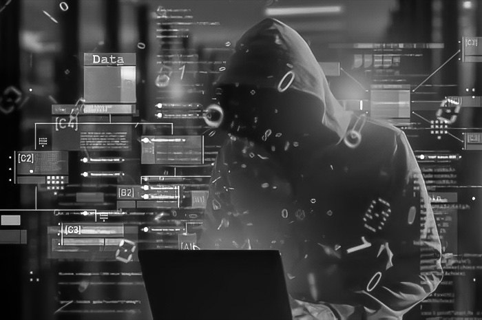 Ilustrasi kebocoran data beredar di Dark Web yang dilakukan oleh peretas (hacker).