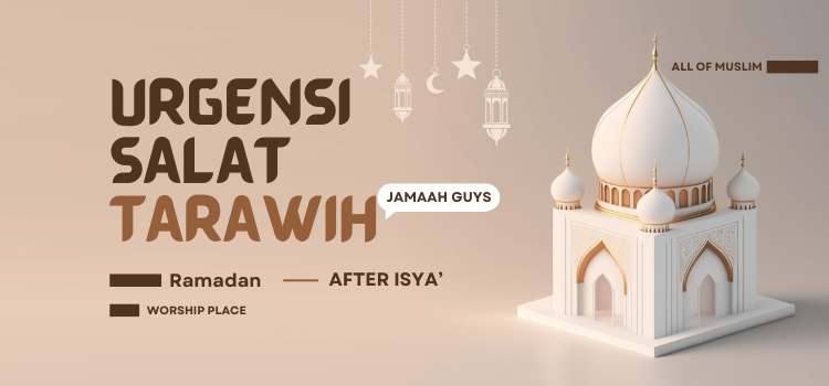 Pentingnya salat tarawih