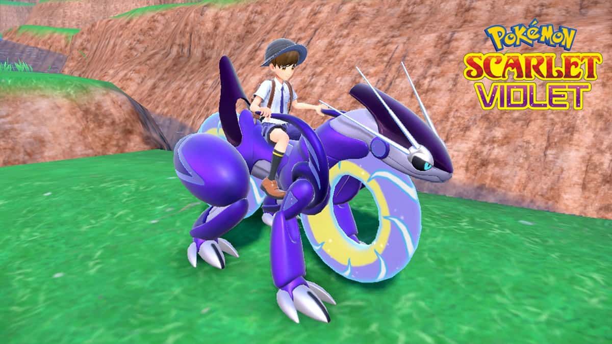 Miraidon, Pokemonkendaraan dalam universe Pokemon