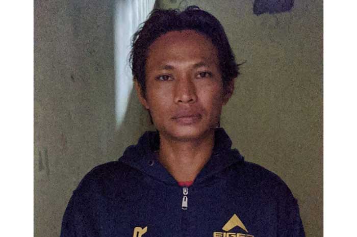 Pelaku kasus pembunuhan di Jalan Majapahit, Kecamatan Pedurungan, Semarang Kamis (14/3/1024)