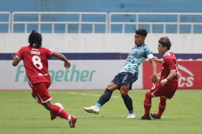 Duel Deby Jateng PSIS vs Persis di Stadion Jatidiri Semarang pada Liga 1 musim 2022/2023 lalu. (Baskoro Septiadi/Jawa Pos Radar Semarang)