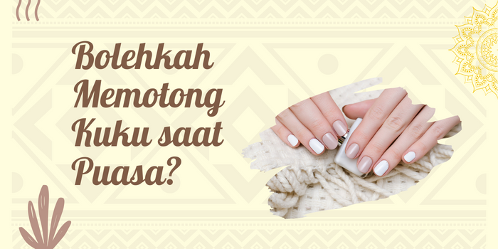 Ilustrasi hukum potong kuku saat puasa