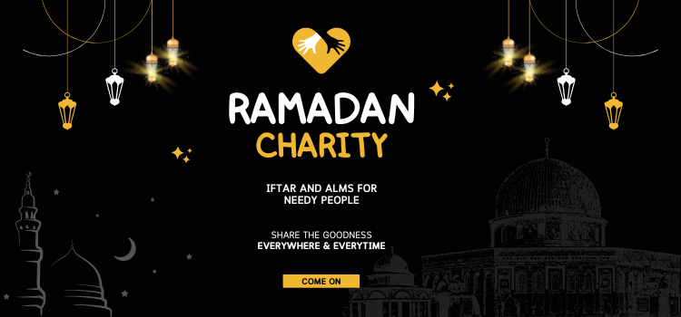 Ilustrasi sedekah Ramadan