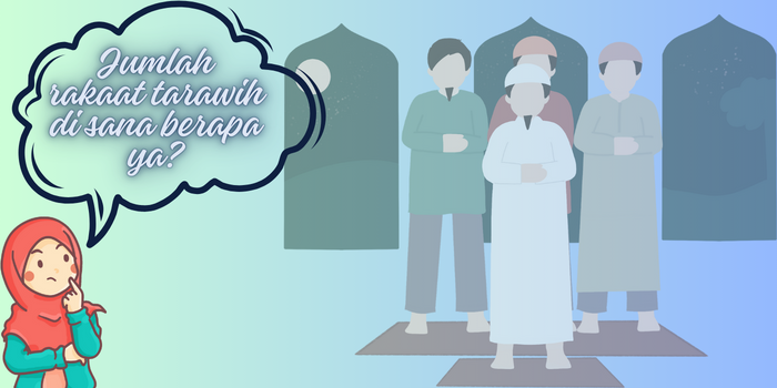 Ilustrasi penasaran jumlah rakaat tarawih