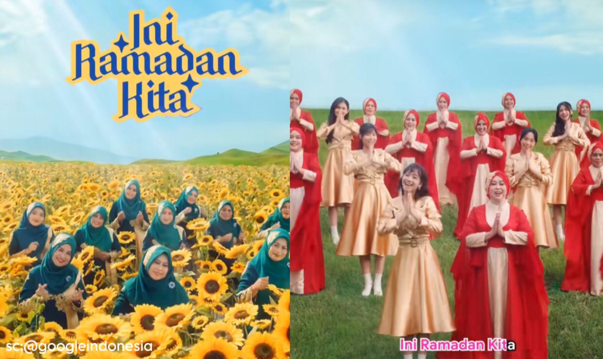 Google Indonesia Ciptakan Colab  Epik Antara Nasida Ria dan JKT 48 Tentang Ramadhan