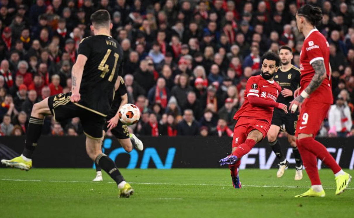 Mo Salah Berhasil catatkan rekor baru bersama Liverpool